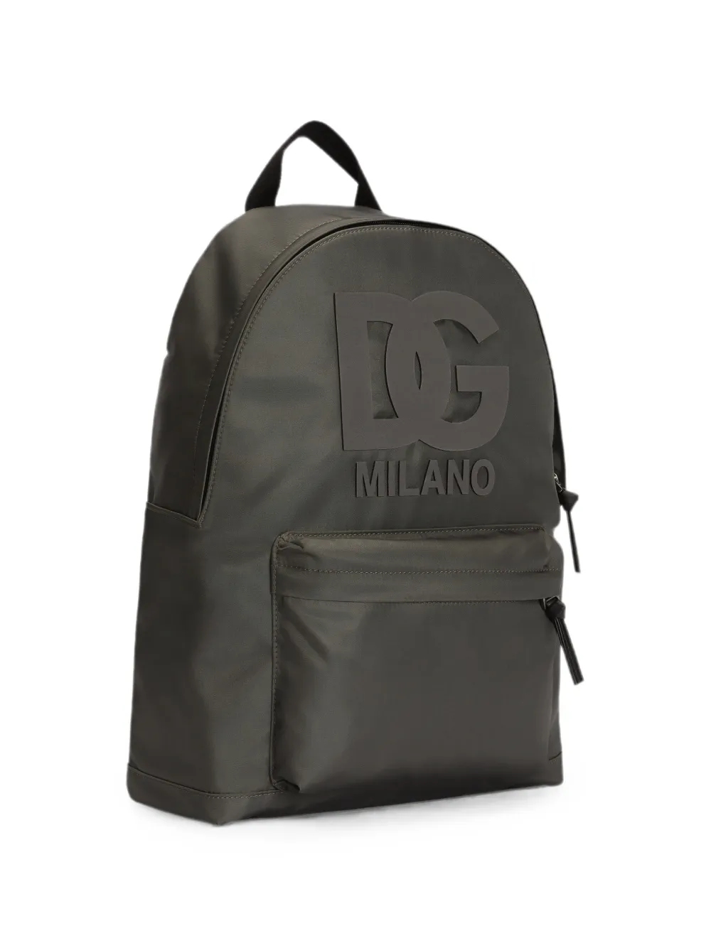 Dolce & Gabbana Kids Rugzak met logo Grijs