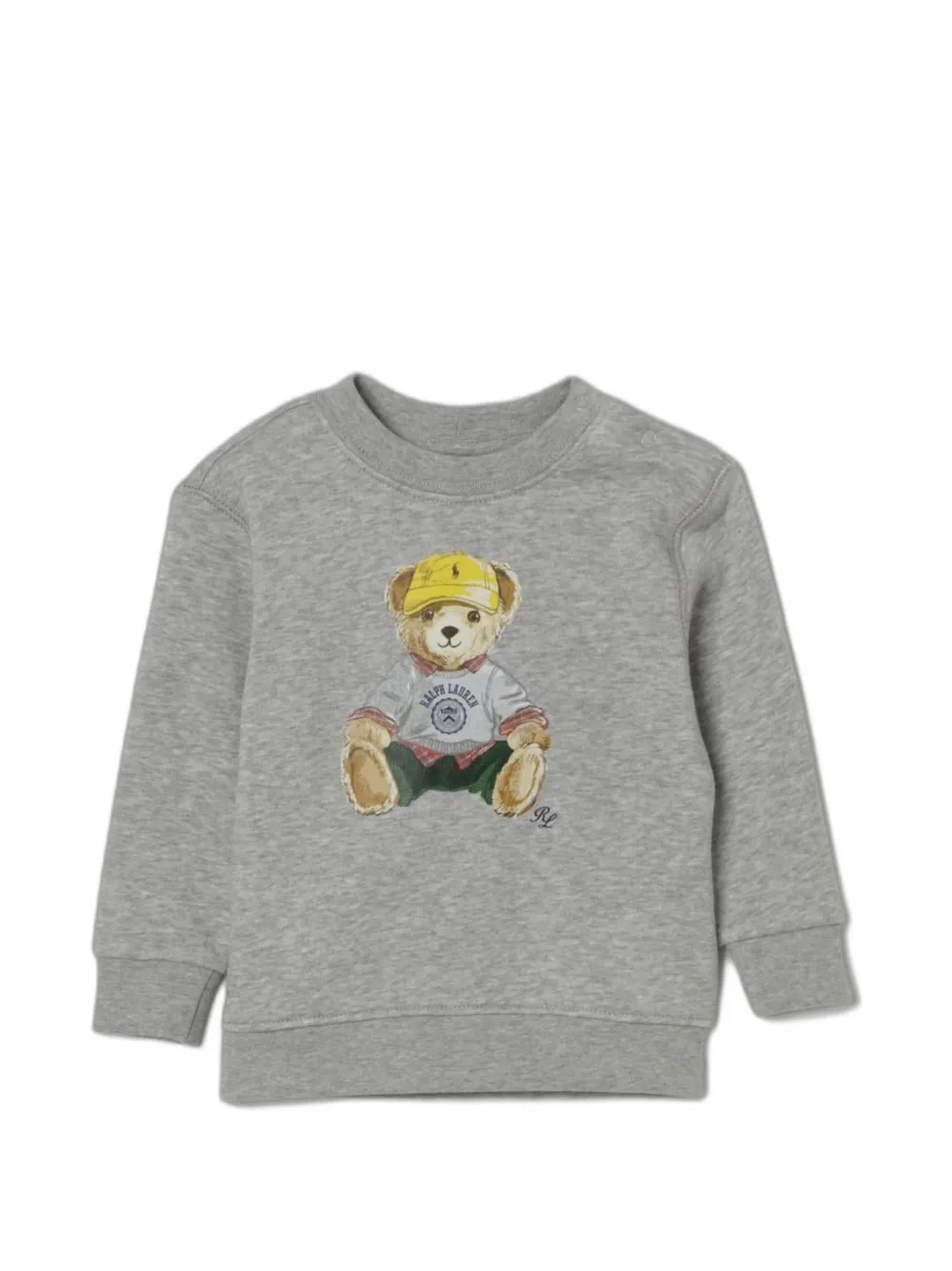POLO RALPH LAUREN KIDS Polo Bear sweatshirt - Grigio