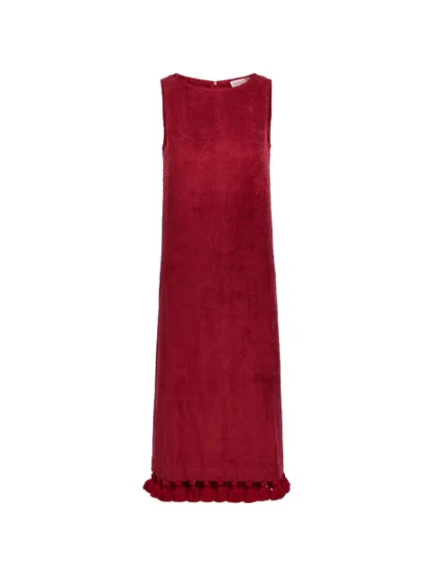 Cap d'Antibes Aurelia tassel-trim midi dress