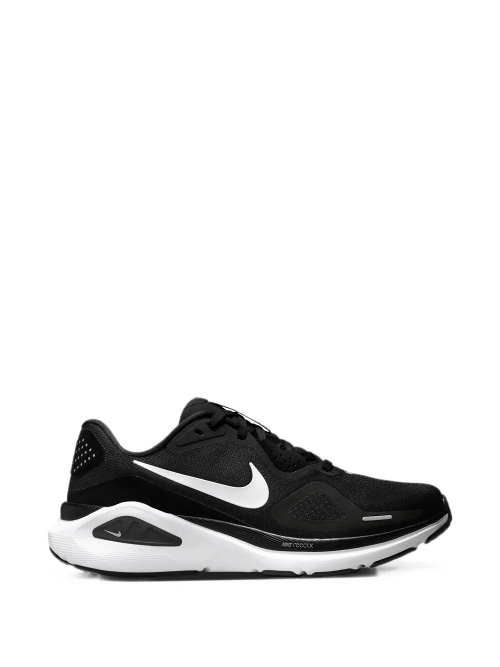 Nike Structure 26 Sneakers mit Einsätzen - Schwarz