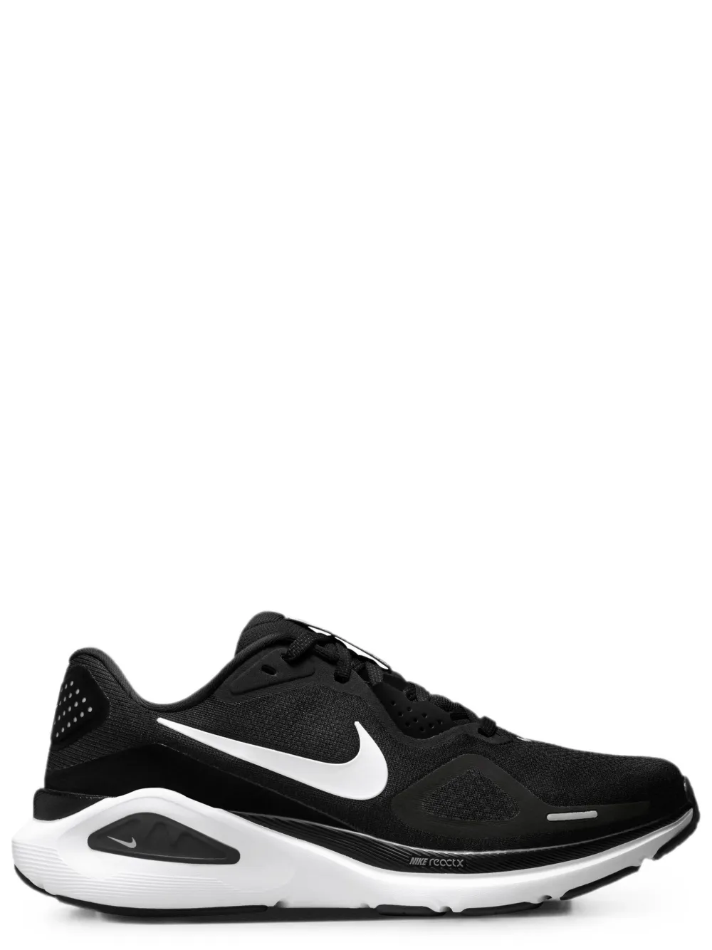 Nike Structure 26 sneakers met vlakken Zwart