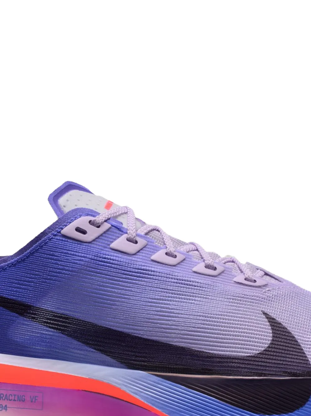 Nike Vaporfly 4 sneakers met mesh Paars