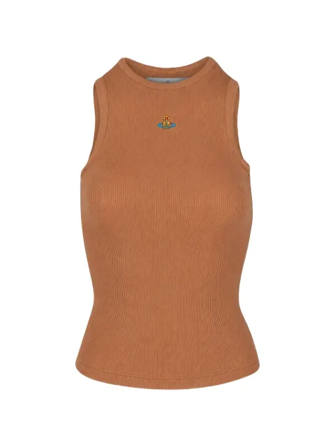 Vivienne Westwood 90s Orb-embroidered vest