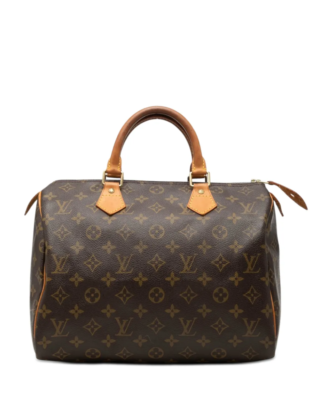Louis Vuitton Pre-Owned Borsa Speedy 30 Boston con monogramma 2002 - Marrone