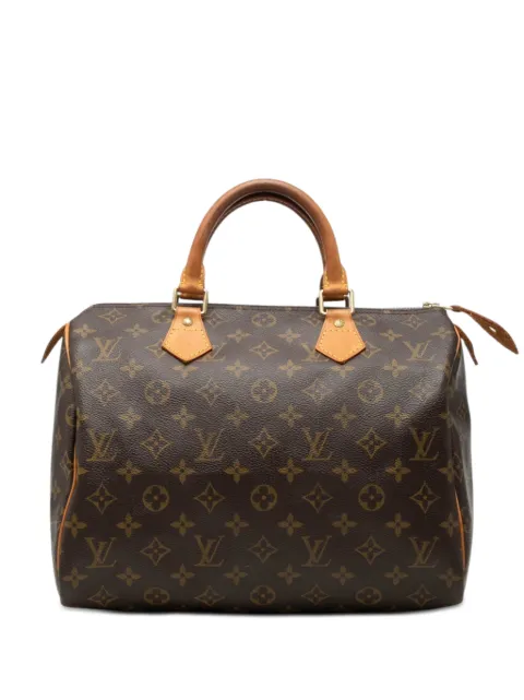 Louis Vuitton Pre-Owned 2002 Monogram Speedy 30 boston bag