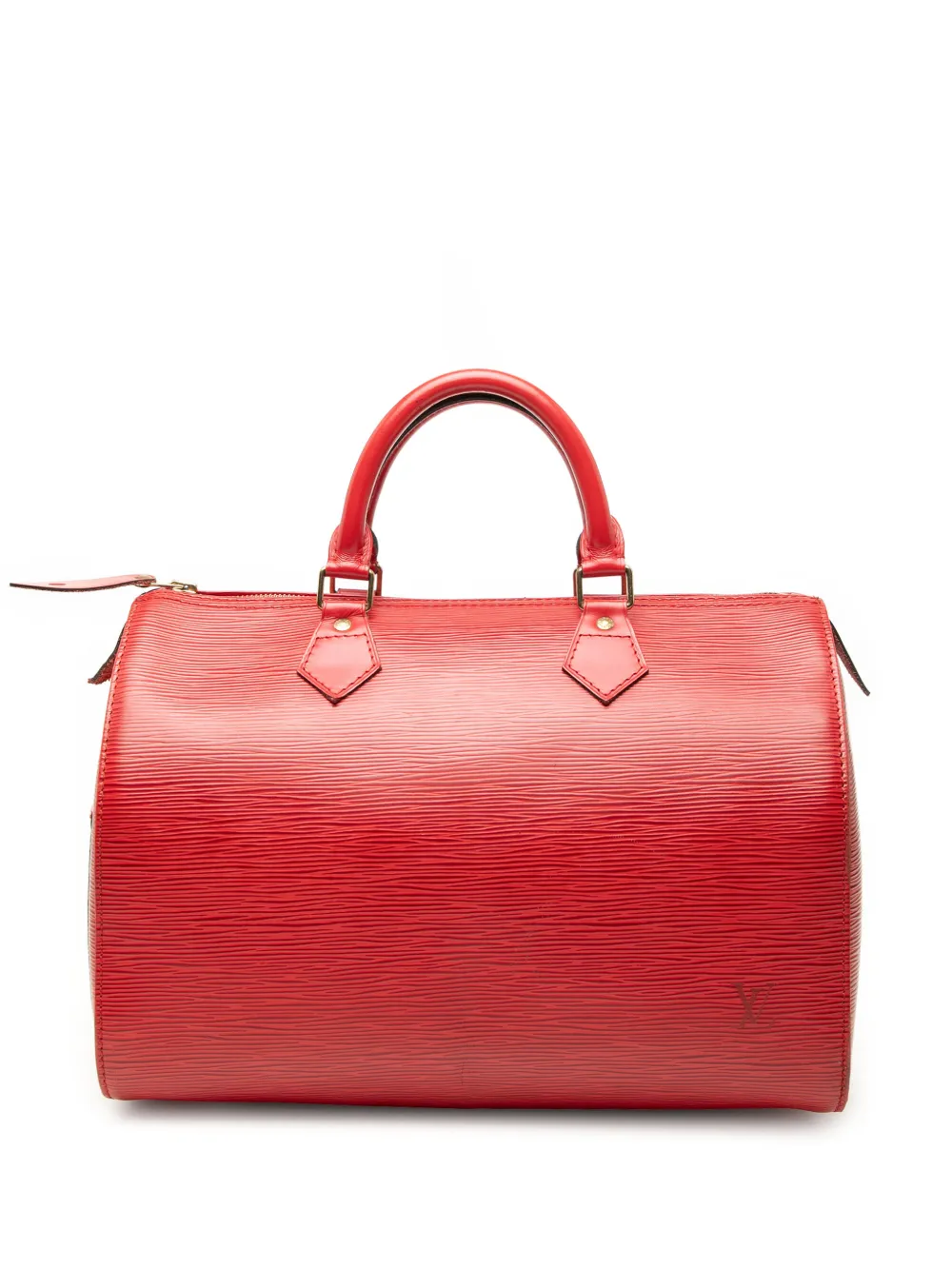 Louis Vuitton Pre-Owned Borsa Speedy 30 in pelle Épi 1993 - Rosso