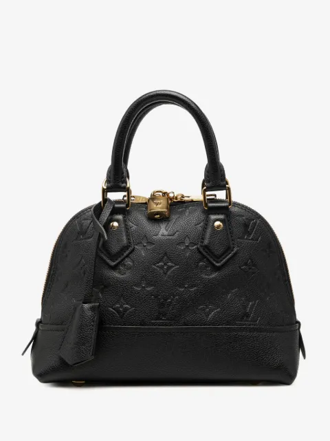 Louis Vuitton Pre-Owned 2021-2026 Monogram Empreinte Neo Alma BB Satchel-Tasche