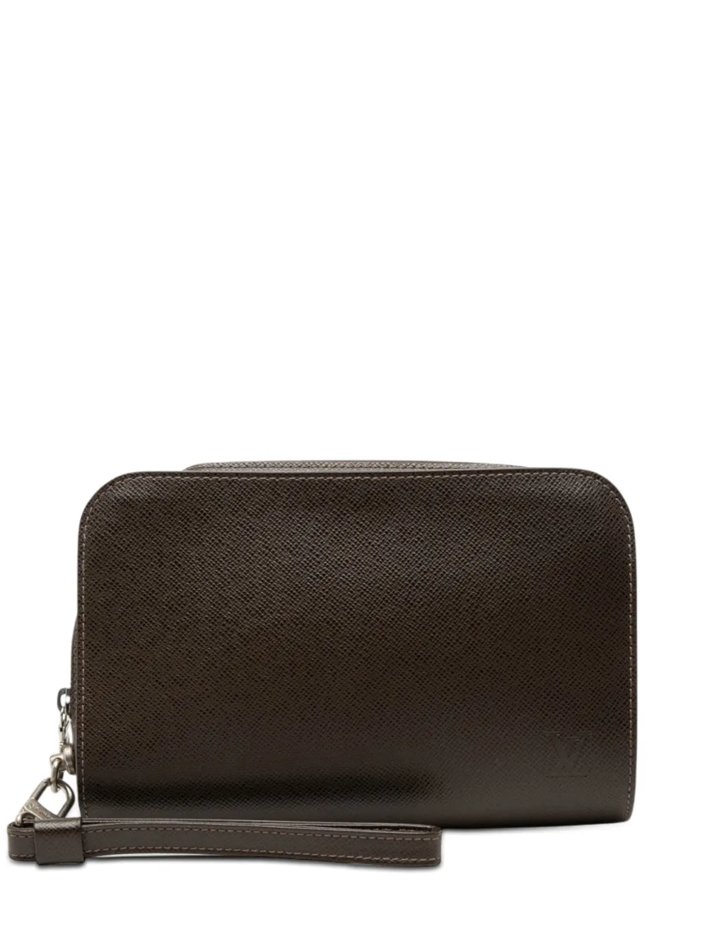 Louis Vuitton Pre-Owned Pochette Baikal 2012 - Marrone