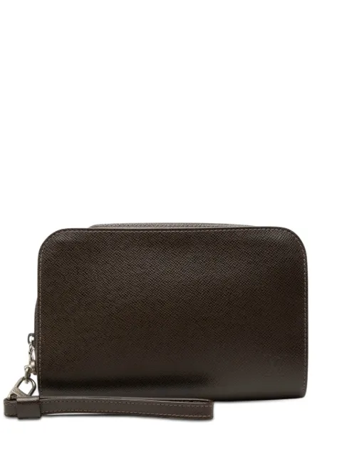 Louis Vuitton Pre-Owned 2012 Taiga Pochette Baikal clutch bag
