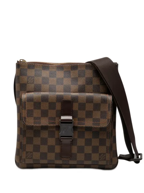 Louis Vuitton Pre-Owned 2006 Damier Ebene Pochette Melville crossbody bag