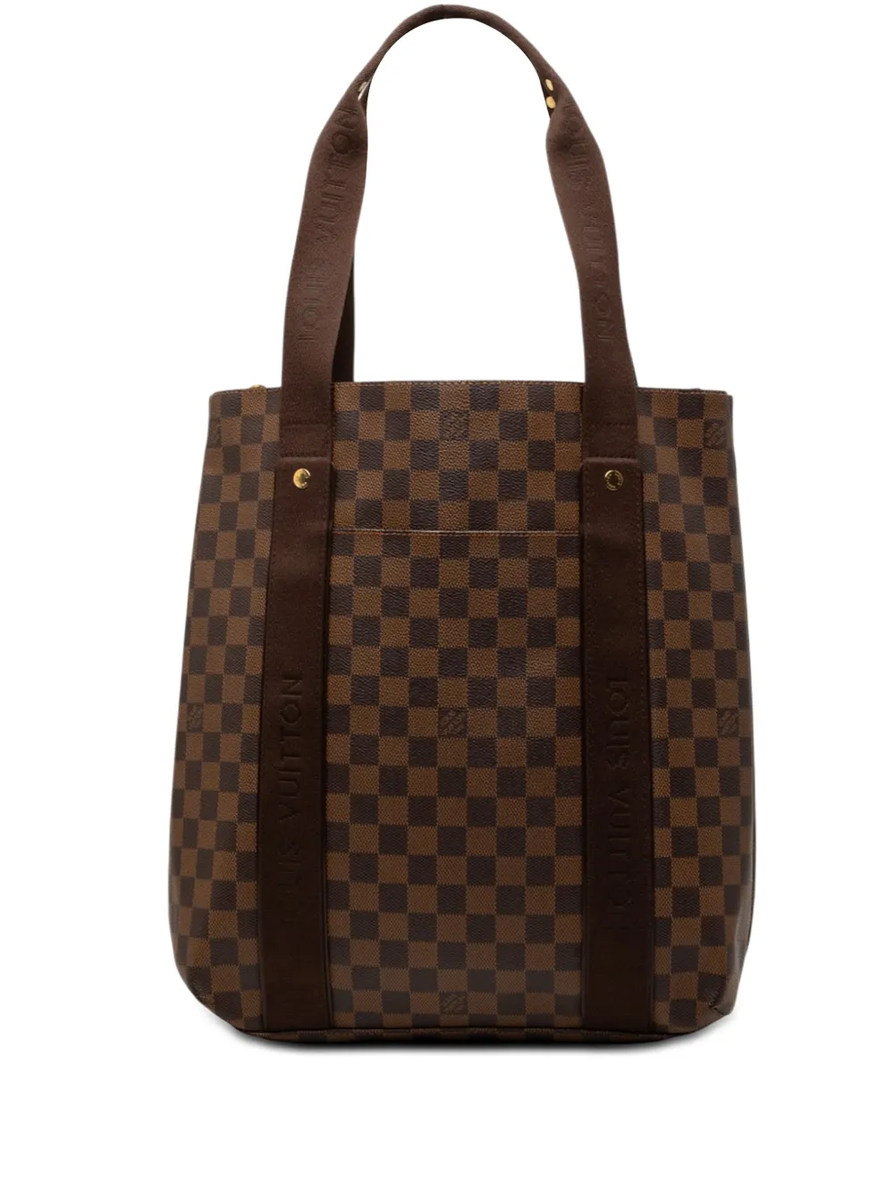 Louis Vuitton Pre-Owned Borsa tote Beaubourg Damier Ebene Cabas 2009 - Marrone