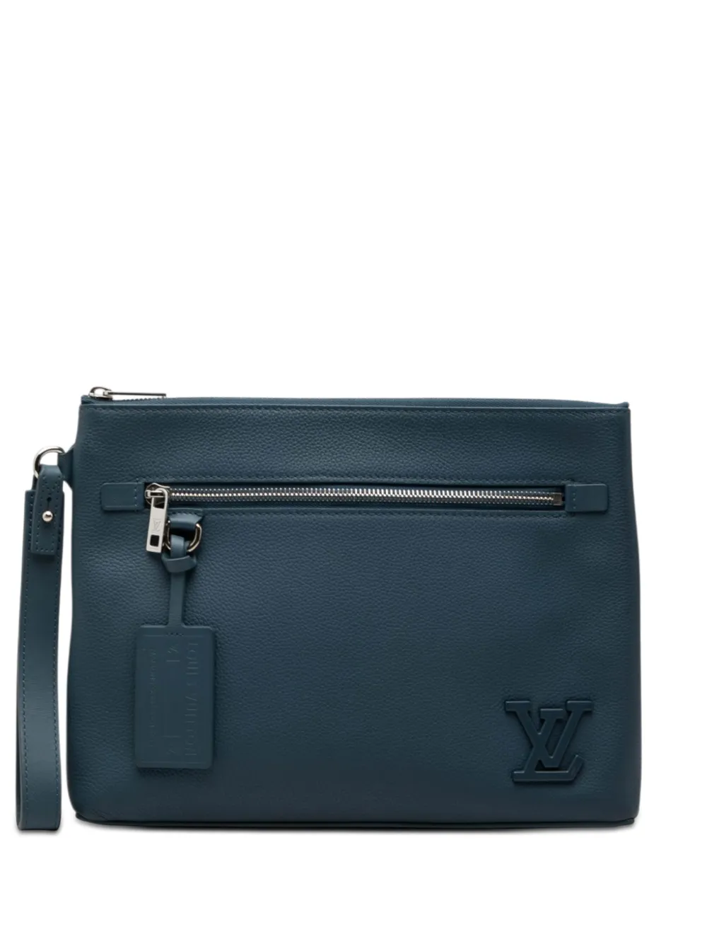 Louis Vuitton Pre-Owned Clutch Aerogram Takeoff 2021-2026 - Blu