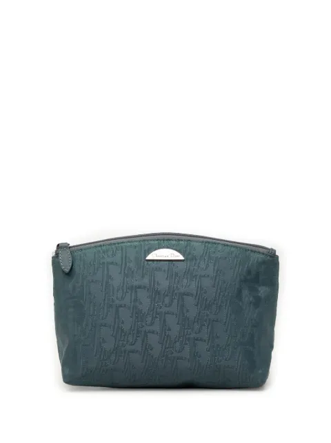 Christian Dior Pre-Owned 1998 Diorissimo Trotter Canvas pouch