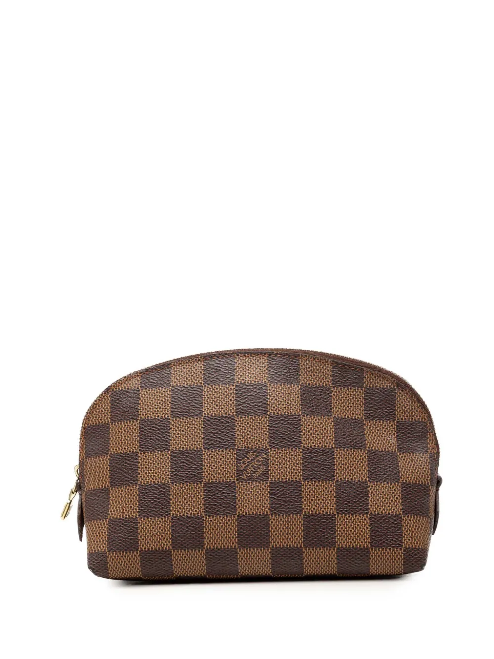 Louis Vuitton Pre-Owned 2003 Damier Ebene Cosmetic Pouch clutch bag - Brown