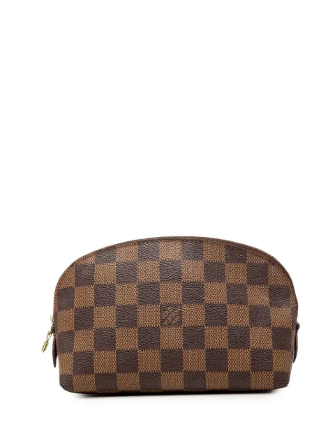 Louis Vuitton Pre-Owned 2003 Damier Ebene Cosmetic Pouch clutch bag