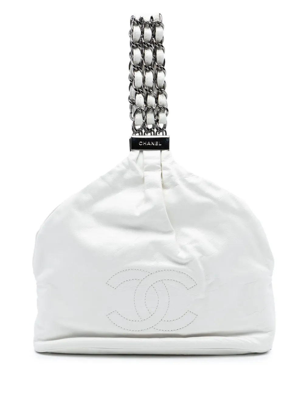 CHANEL Pre-Owned Borsa passepartout CC 2006-2008 - Bianco