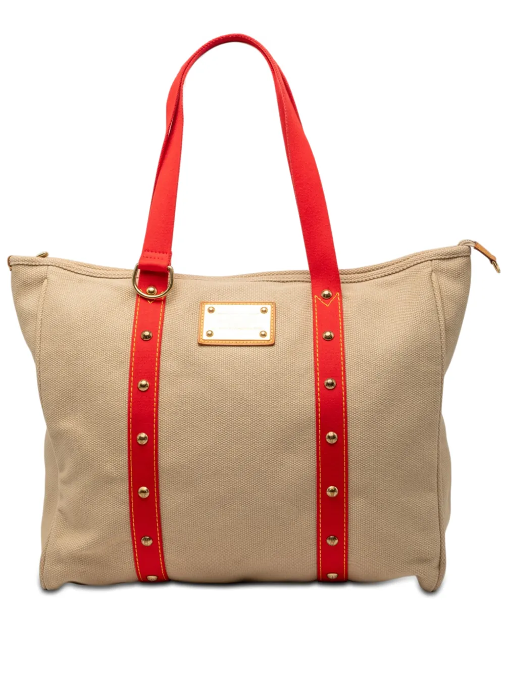 Louis Vuitton Pre-Owned 2005 Antigua Cabas GM Tote Bag - Nude