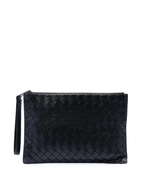 Bottega Veneta Pre-Owned 2012-2026 Nappa Intrecciato clutch bag