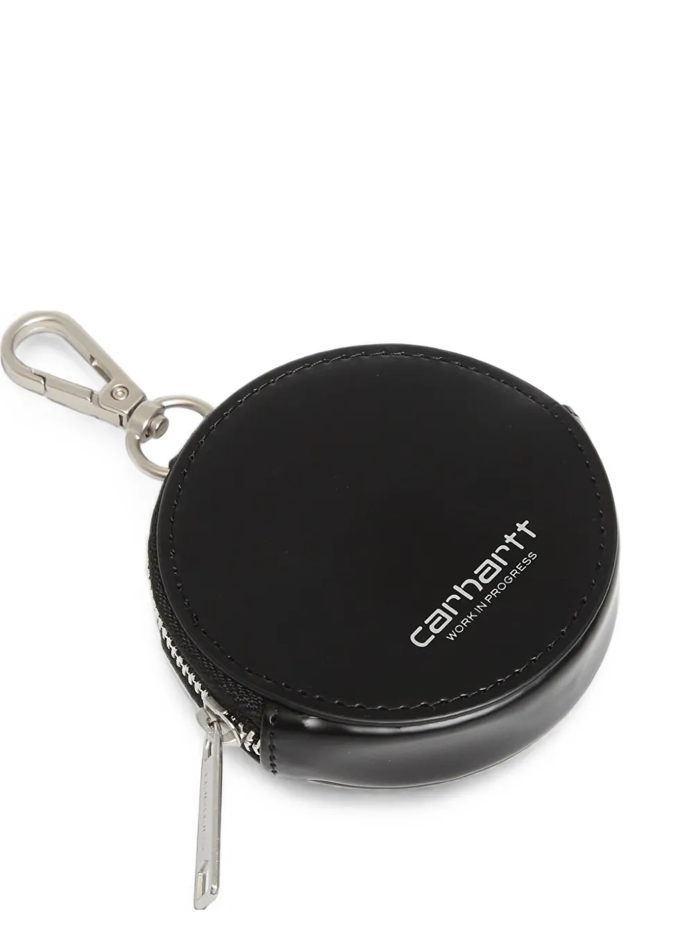 Carhartt WIP Script coin wallet - Nero
