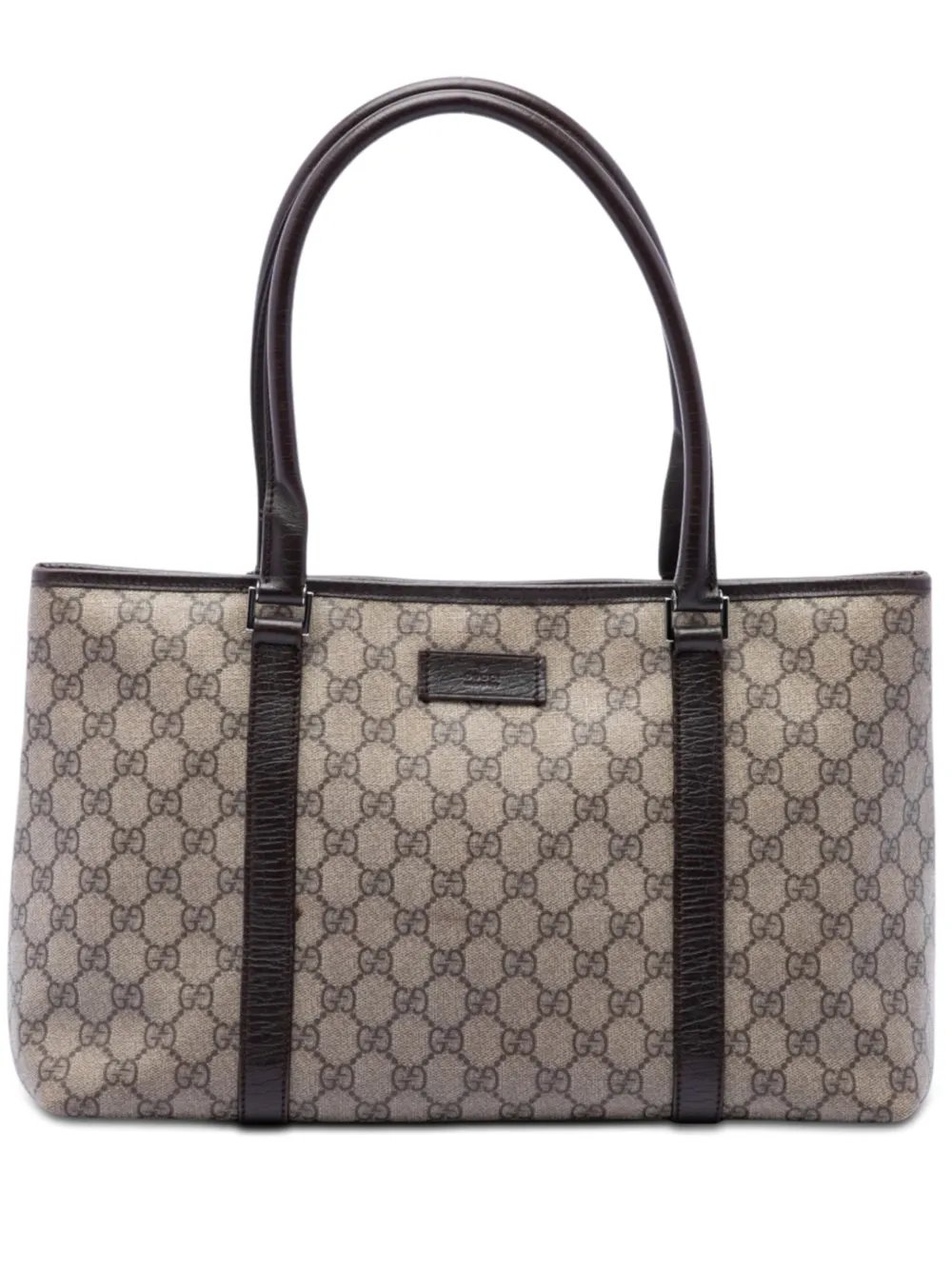 Gucci Pre-Owned Borsa tote Joy in tessuto GG Supreme 2000-2015 - Toni neutri