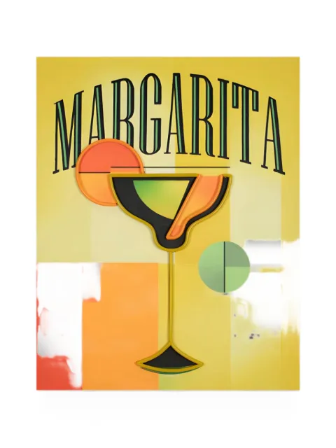 Locomocean Margarita LED neon wall art