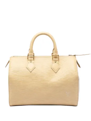 Louis Vuitton Pre-Owned 2010s エピ スピーディ 35 ボストンバッグ