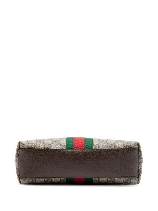 Gucci Pre-Owned 2016-2026 Small GG Supreme Web Ophidia Dome
