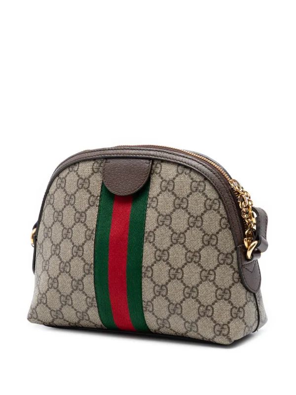 Gucci Pre-Owned 2016-2026 スモール GGスプリーム ウェブ オフィ