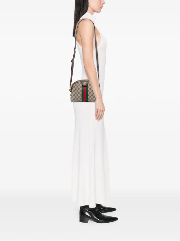 Gucci Pre-Owned 2016-2026 スモール GGスプリーム ウェブ オフィ