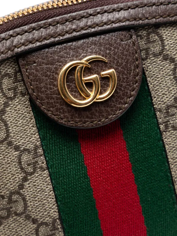 Gucci Pre-Owned 2016-2026 Small GG Supreme Web Ophidia Dome