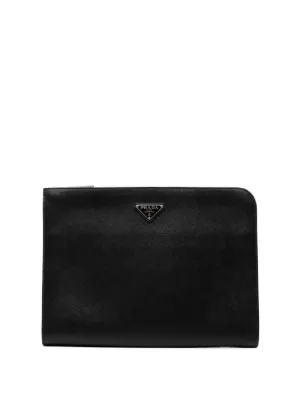 PRADA サフィアーノ ロケット クラッチバッグ Prada サフィアーノ