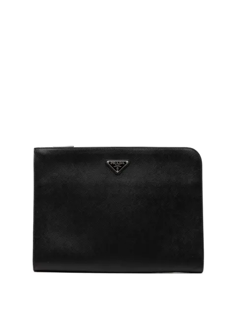 Prada Pre-Owned 2013-2026 Saffiano clutch bag