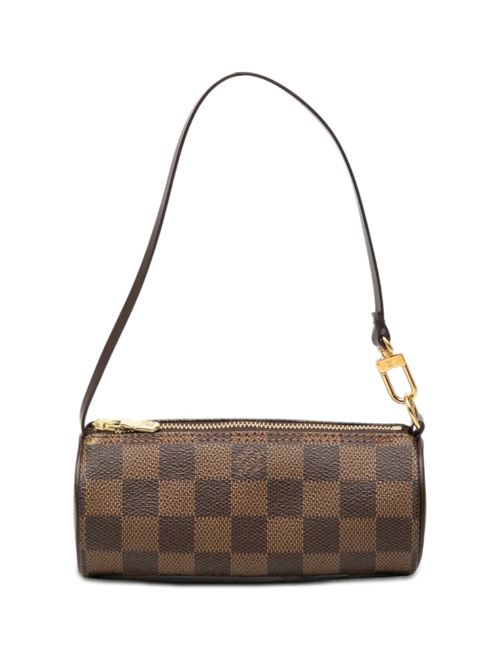 Louis Vuitton Pre-Owned Pochette Papillon in tela Damier Ebène 1990-2010 - Marrone