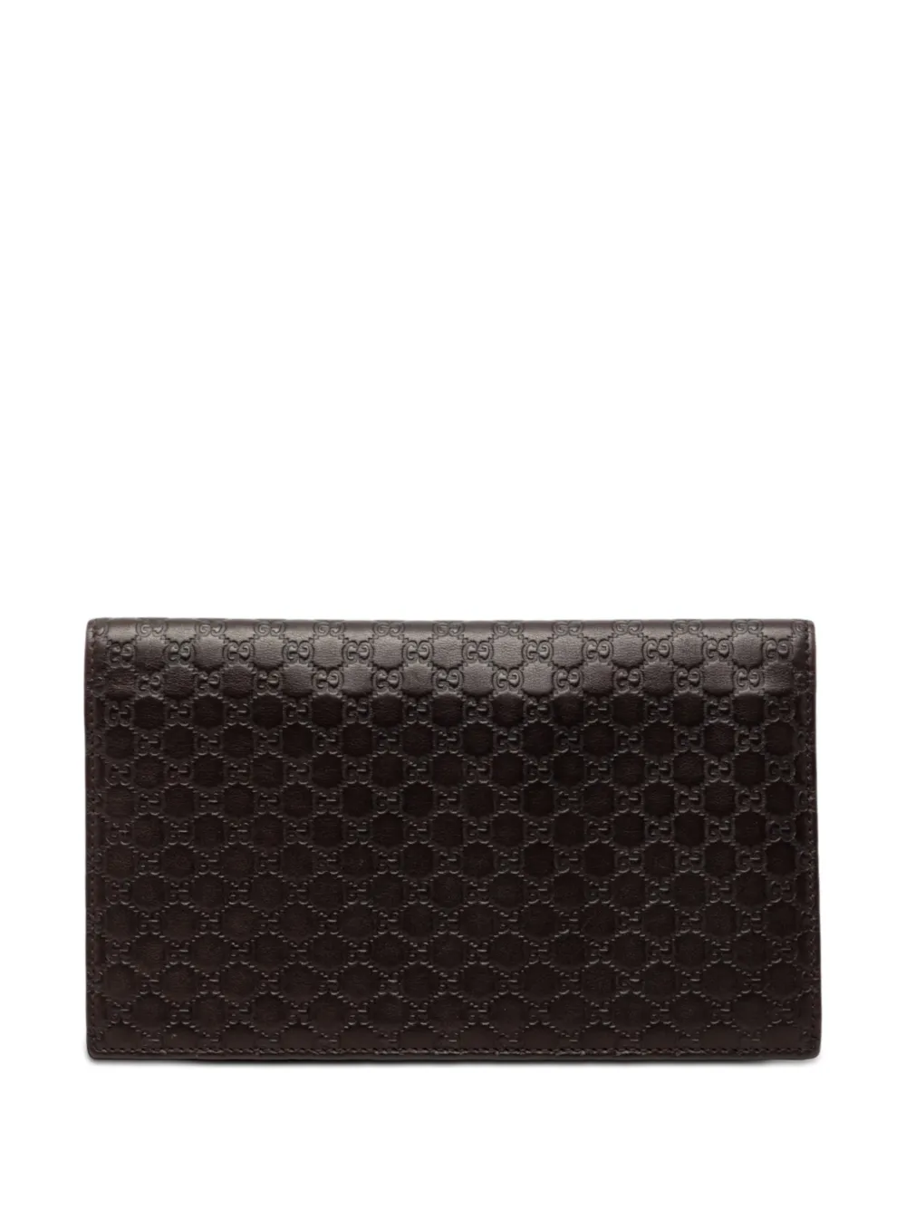 Gucci Pre-Owned Portafoglio Microguccissima 2000-2015 - Marrone