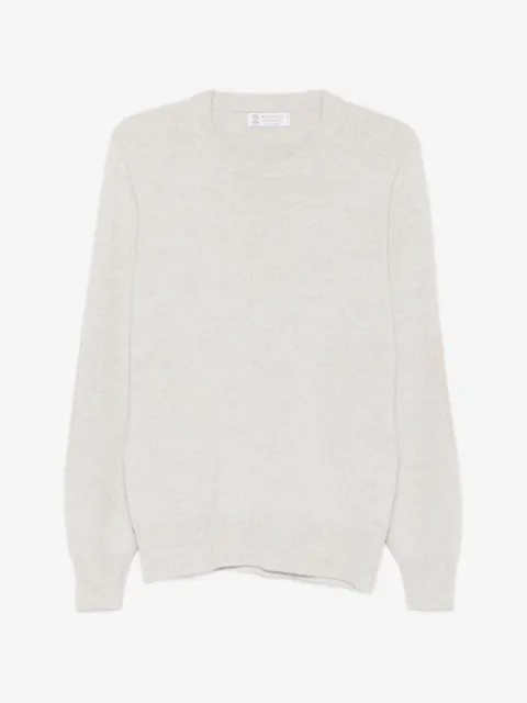 Brunello Cucinelli elbow-patch sweater