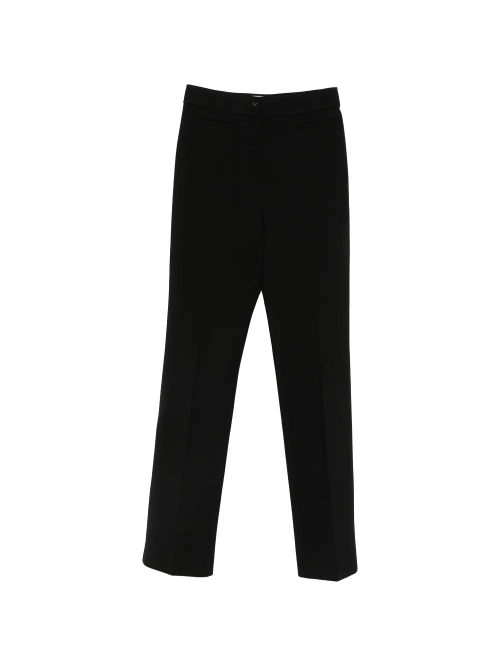 Valentino Garavani button-front trousers - Nero