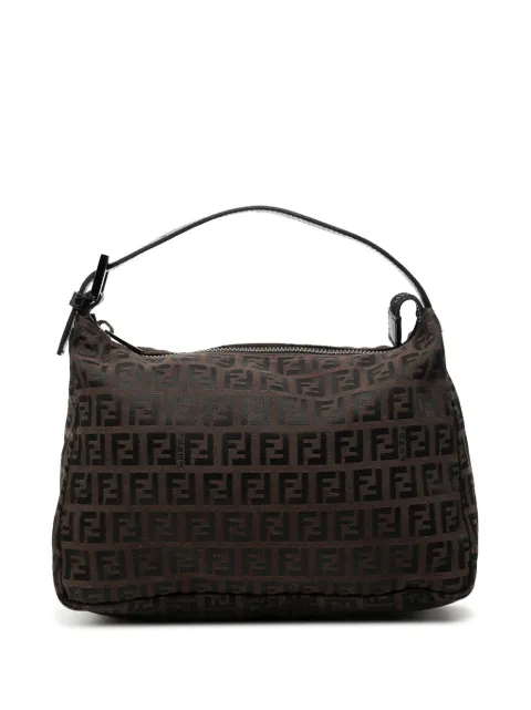 Fendi Pre-Owned 2000-2010 Zucchino Canvas handbag