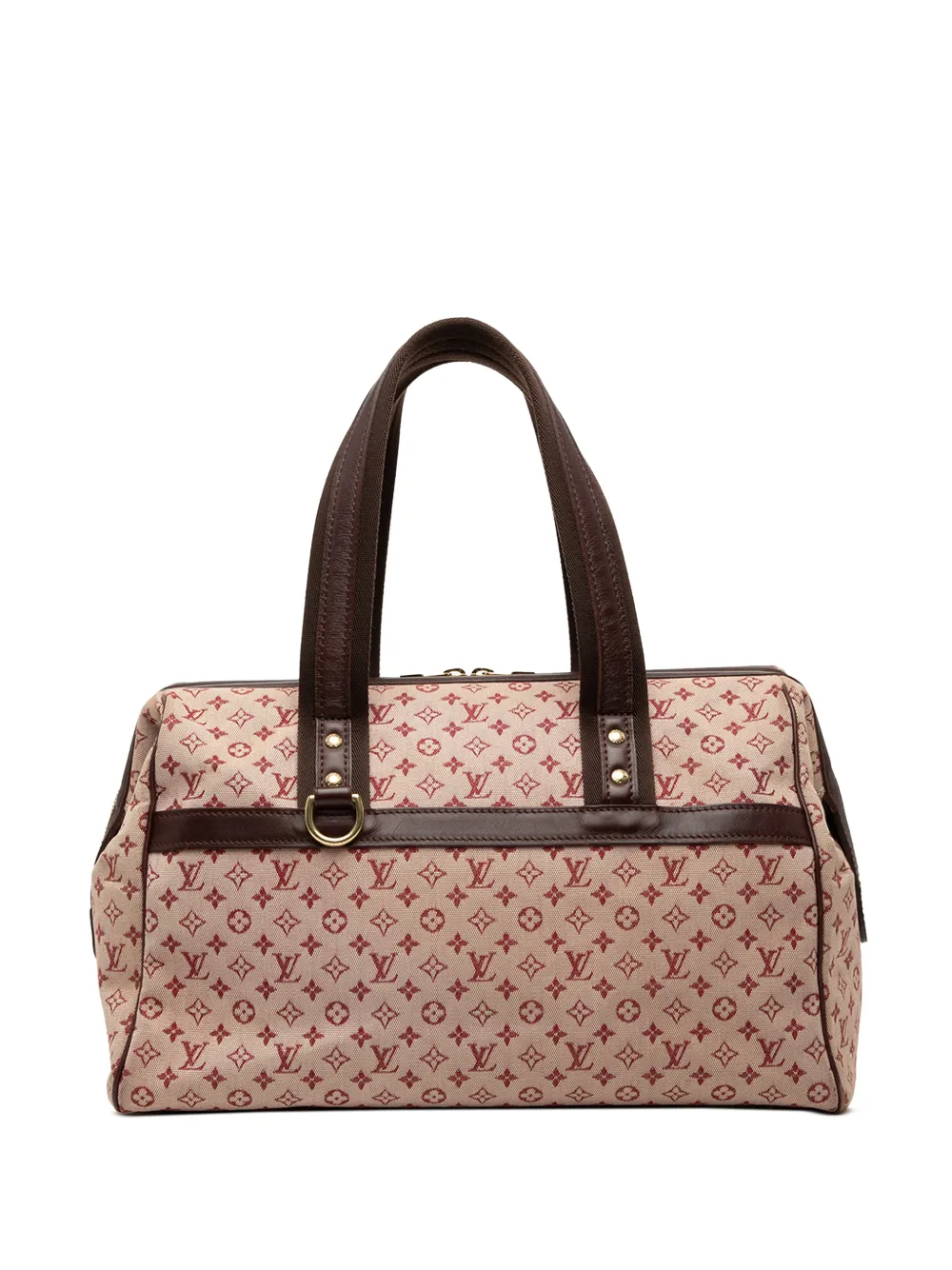 Louis Vuitton Pre-Owned Borsa a mano Josephine GM con monogramma Mini Lin 2001 - Rosso