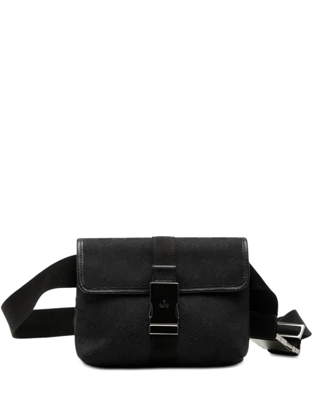 Gucci Pre-Owned Marsupio in tela GG 2000-2015 - Nero