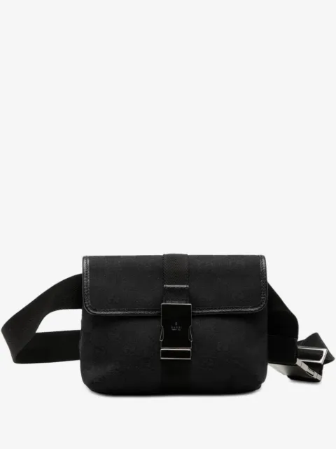 Gucci Pre-Owned 2000-2015 Gürteltasche aus GG-Canvas