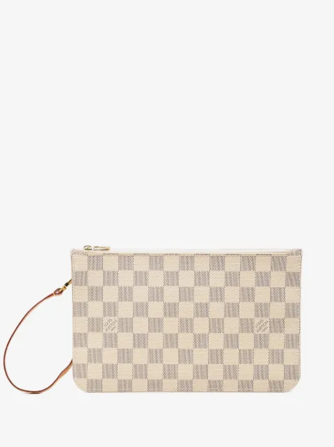 Louis Vuitton Pre-Owned 1990-2020 Damier Azur Neverfull Pochette pouch