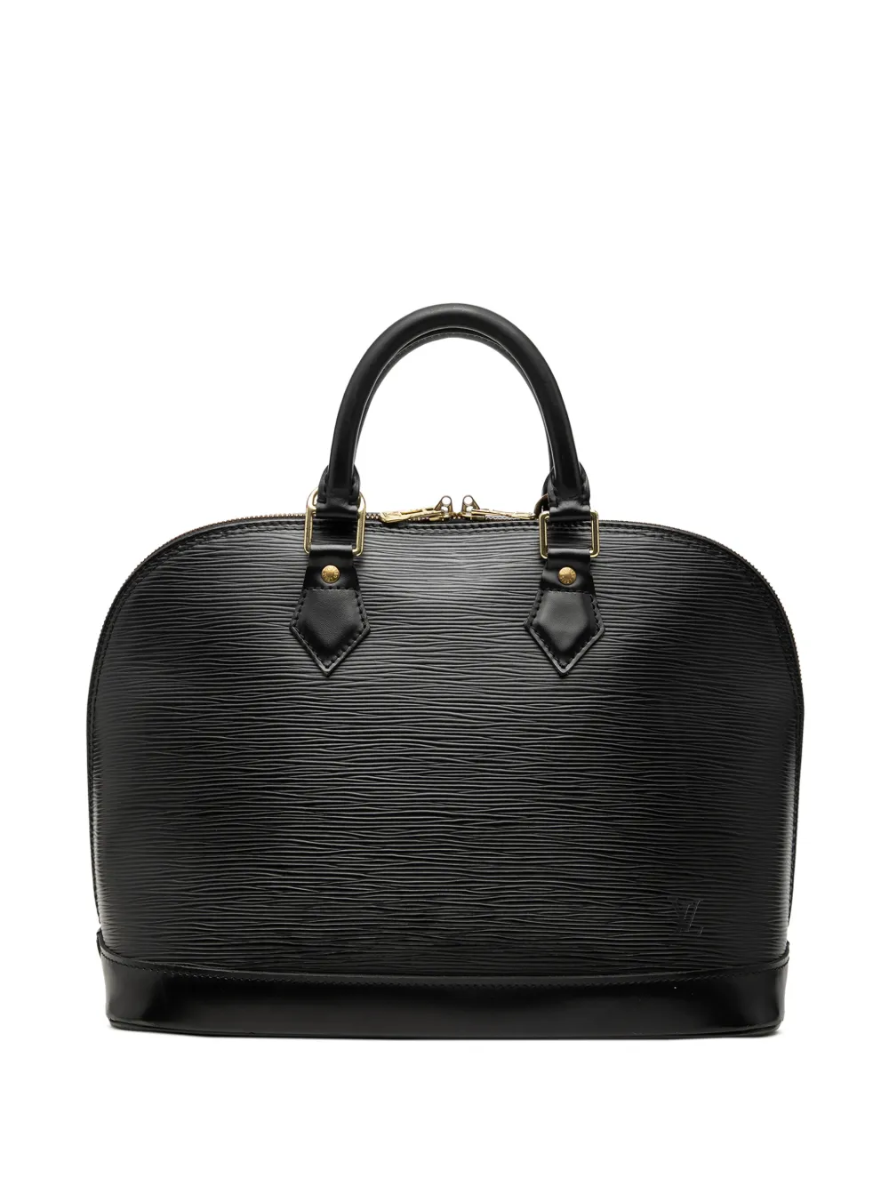 Louis Vuitton Pre-Owned Borsa a mano Alma PM in pelle Épi 2000 - Nero