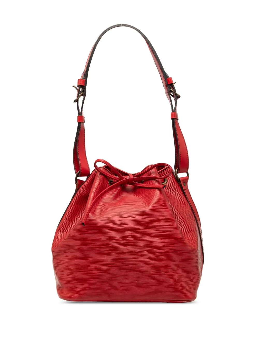 Louis Vuitton Pre-Owned 1988 Epi Petit Noe Beuteltasche - Rot