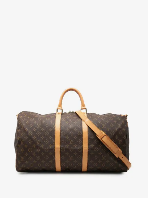 Louis Vuitton Pre-Owned 2002 Monogram Keepall Bandouliere 55 travel bag