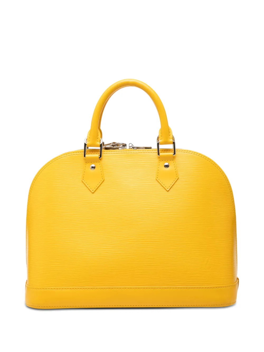 Louis Vuitton Pre-Owned Borsa a mano Alma PM in pelle Epi 1990-2010 - Giallo
