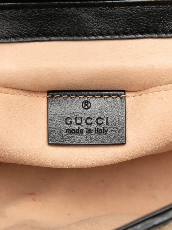 Gucci Pre-Owned 2016-2026 Small GG Marmont Matelasse Diagonal GG