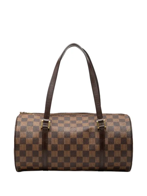Louis Vuitton Pre-Owned 2005 Damier Ebene Papillon Handtasche 30cm