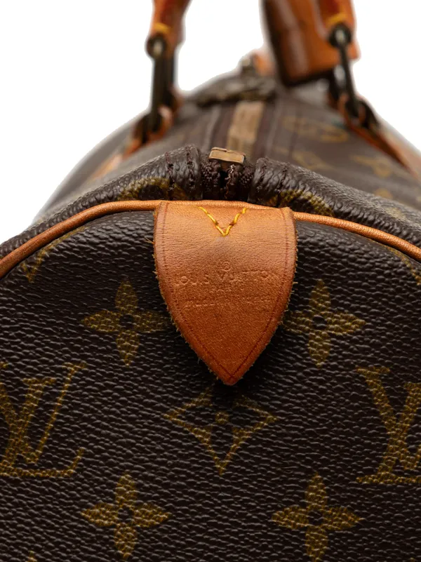 Louis Vuitton Pre-Owned 1986 モノグラム キーポル 45 ボストンバッグ