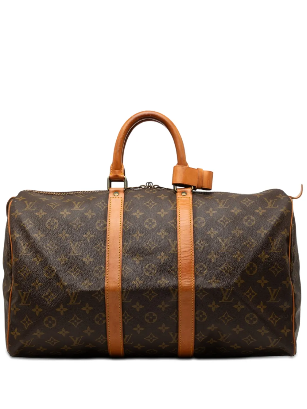 Louis Vuitton Pre-Owned 1986 Monogram Keepall 45 travel bag - Brown