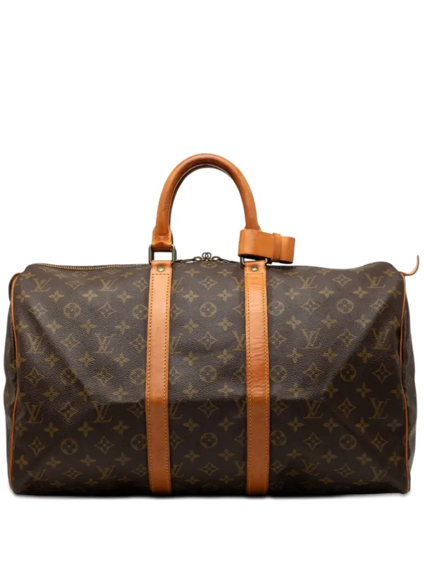 Louis Vuitton Pre-Owned 1986 モノグラム キーポル 45 ボストンバッグ